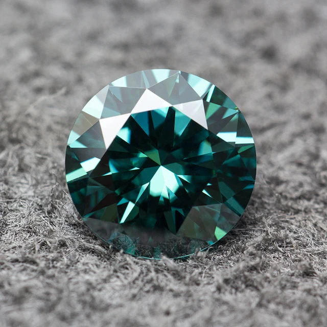 Moissanite Stone Moissanite: The Second Hardest Mineral In Nature