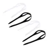 4x 7.5'' Swim Goggles Head Straps Flexible Swimming Eye Glasses 3