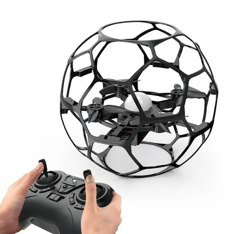 Batterie drone DJI Mini 3 Pro insérée dans le drone, prête à voler