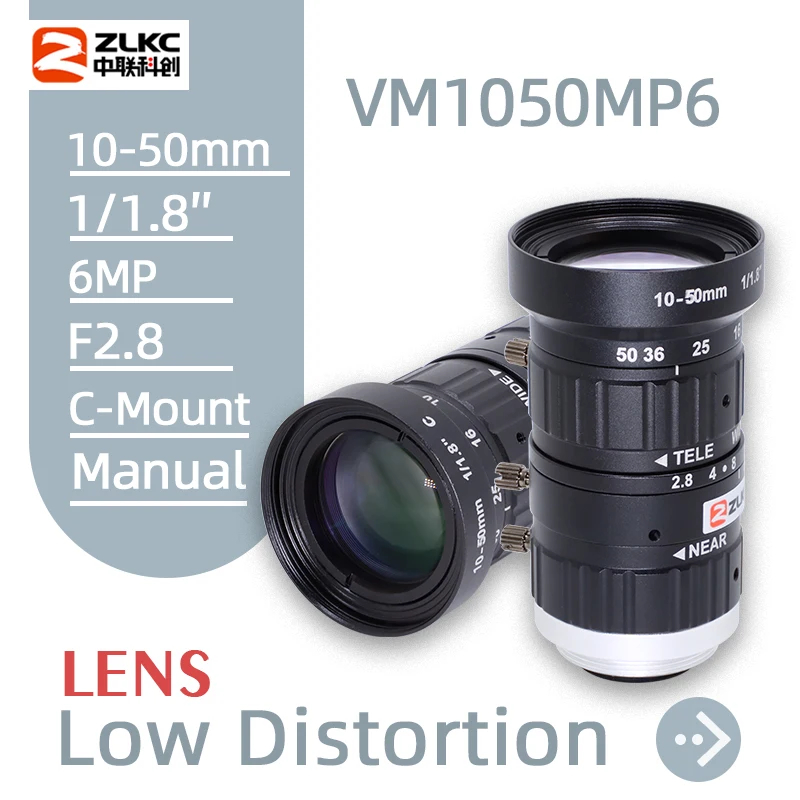 Objectif de Film CCTV 35mm F1.7 / Objectif CCTV pour Objectif de caméra sans Miroir à Monture C