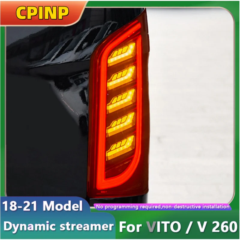 1621 Taillight Assembly for Mercedes Benz VITO VClass Retrofit Flow