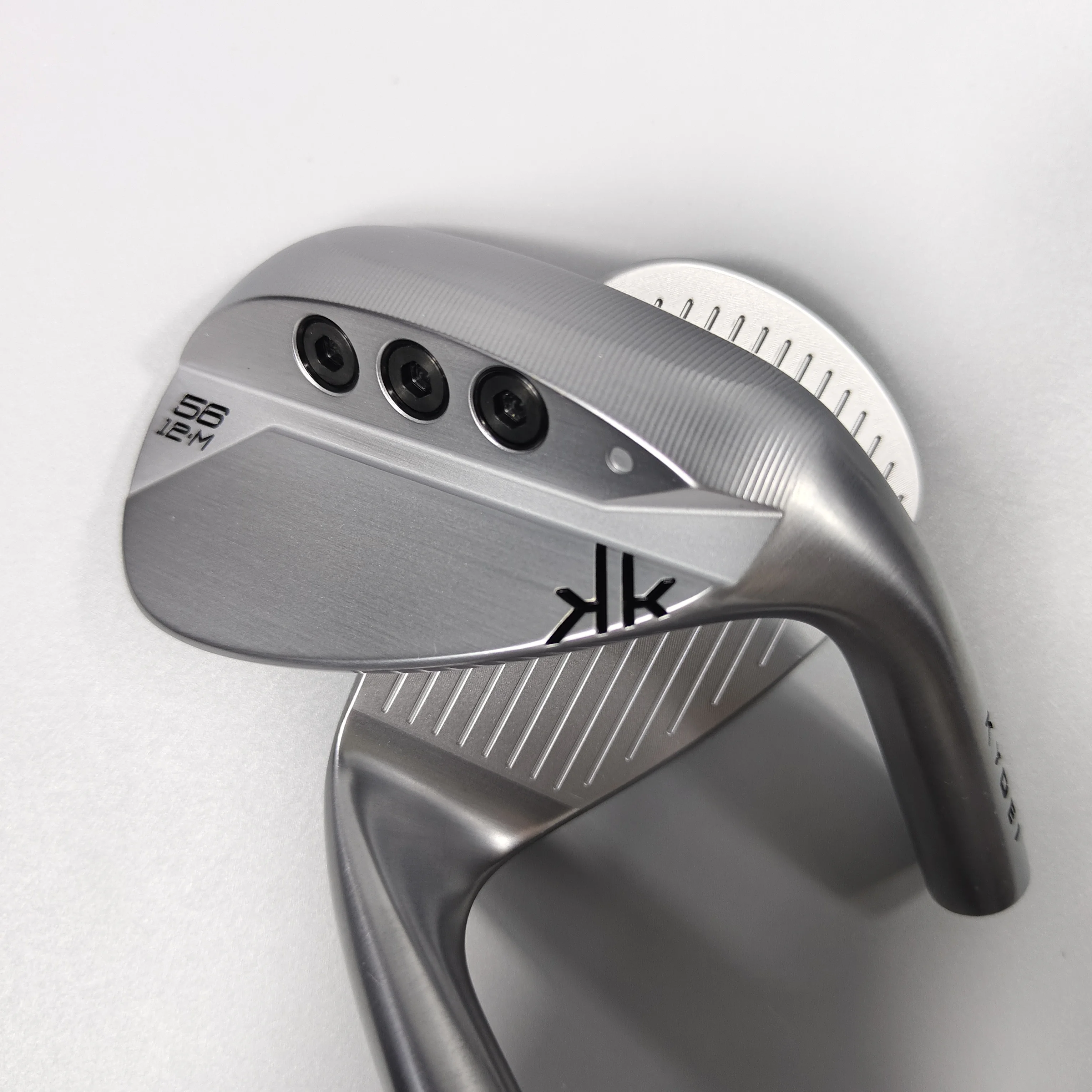 Original KYOEI golf culb wedges head CNC Forged silvery version includes 48 52 56 60 degs 6