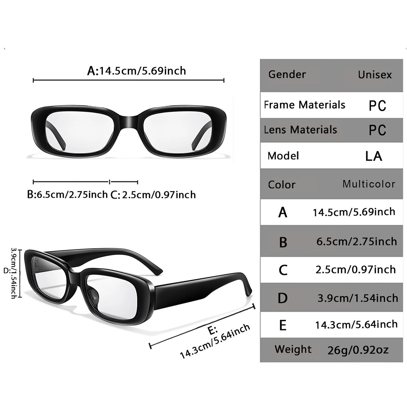 Fashion Portable Reading Goggles Grandparents
