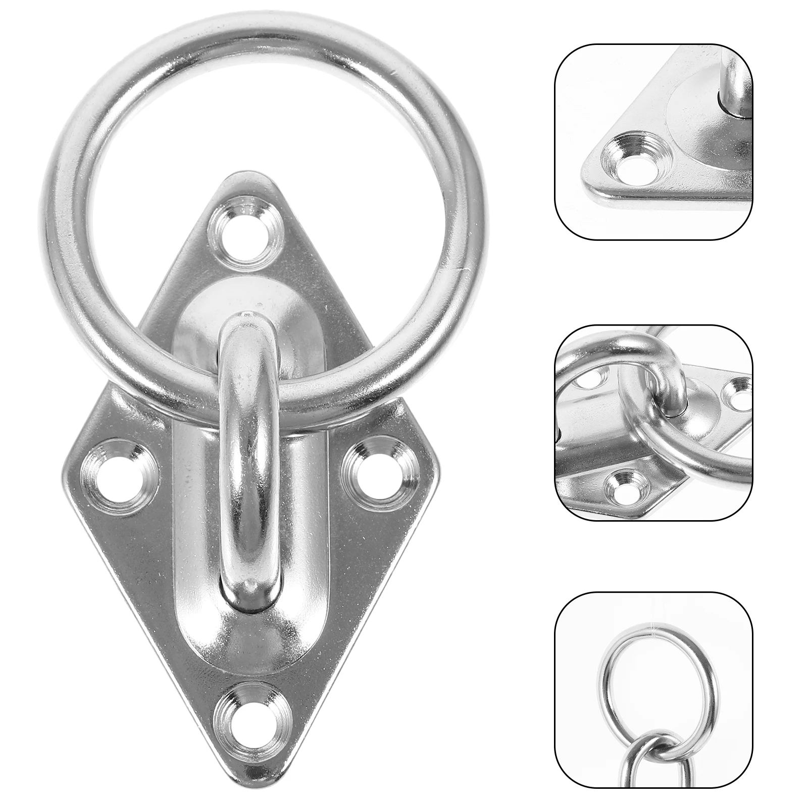 

Tow Truck Ring Tie Car Accessories Rings Diamond Boat Straps Trailer Trailers Hook Anchor