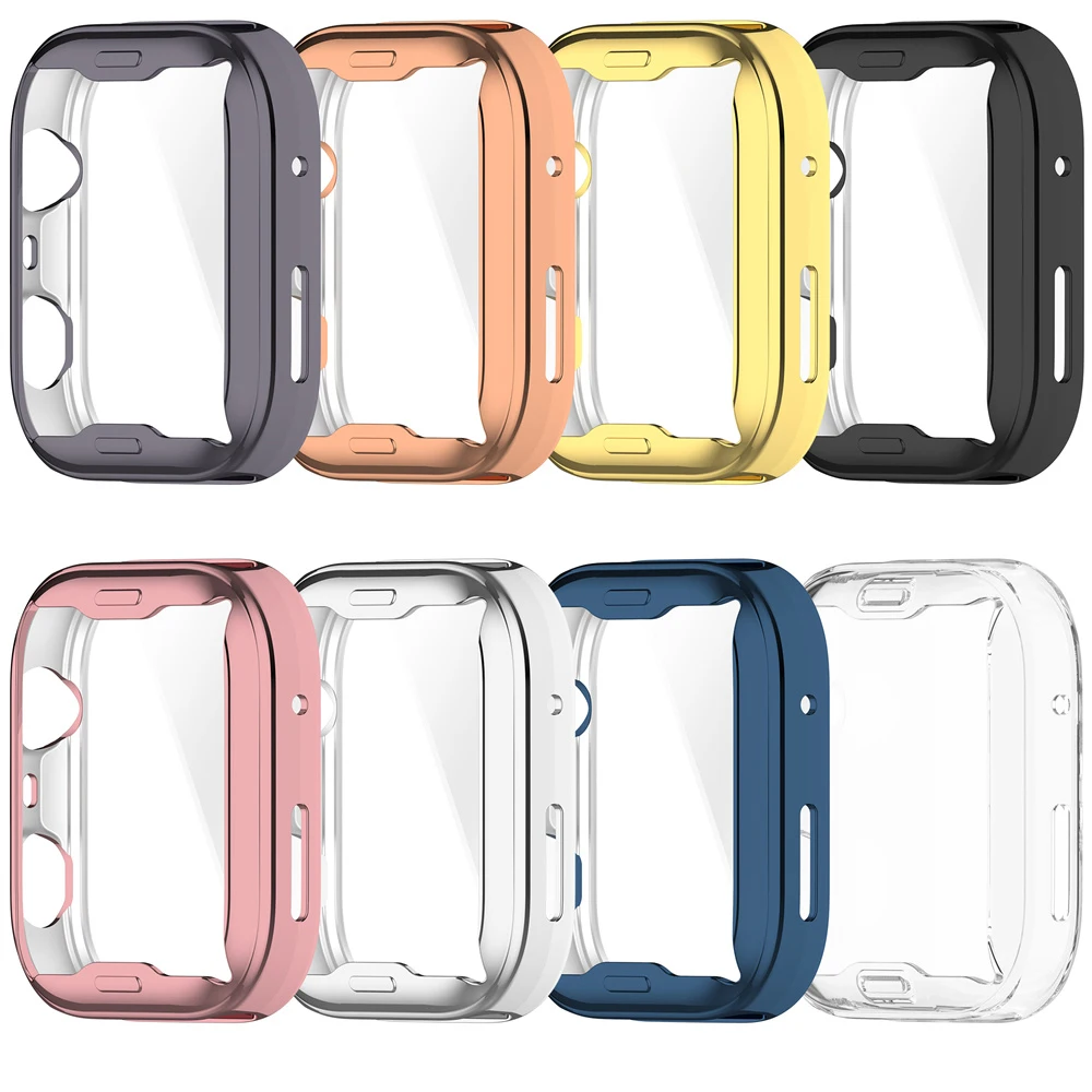TPU Shockproof Transparent Case for Smartwatch Protection
