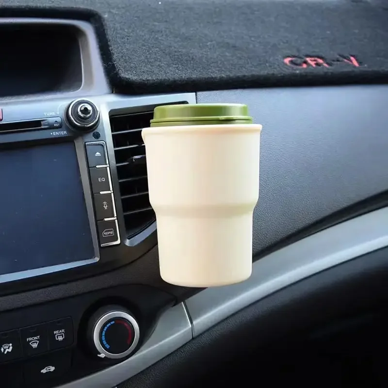 Car Beverage Rack Air Outlet Armrest Door Side Seat Back Use Multi-function Water Cup