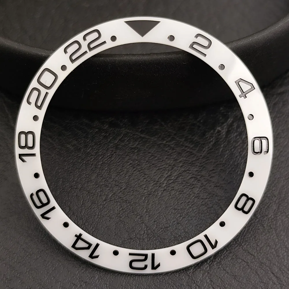 38mm Ceramic Diving Bezel Insert for Men's Watch Replacement