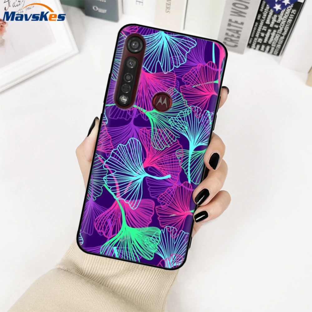 Soft TPU Silicone Phone Case for Moto G8 Power Lite - Stylish Protective Cover