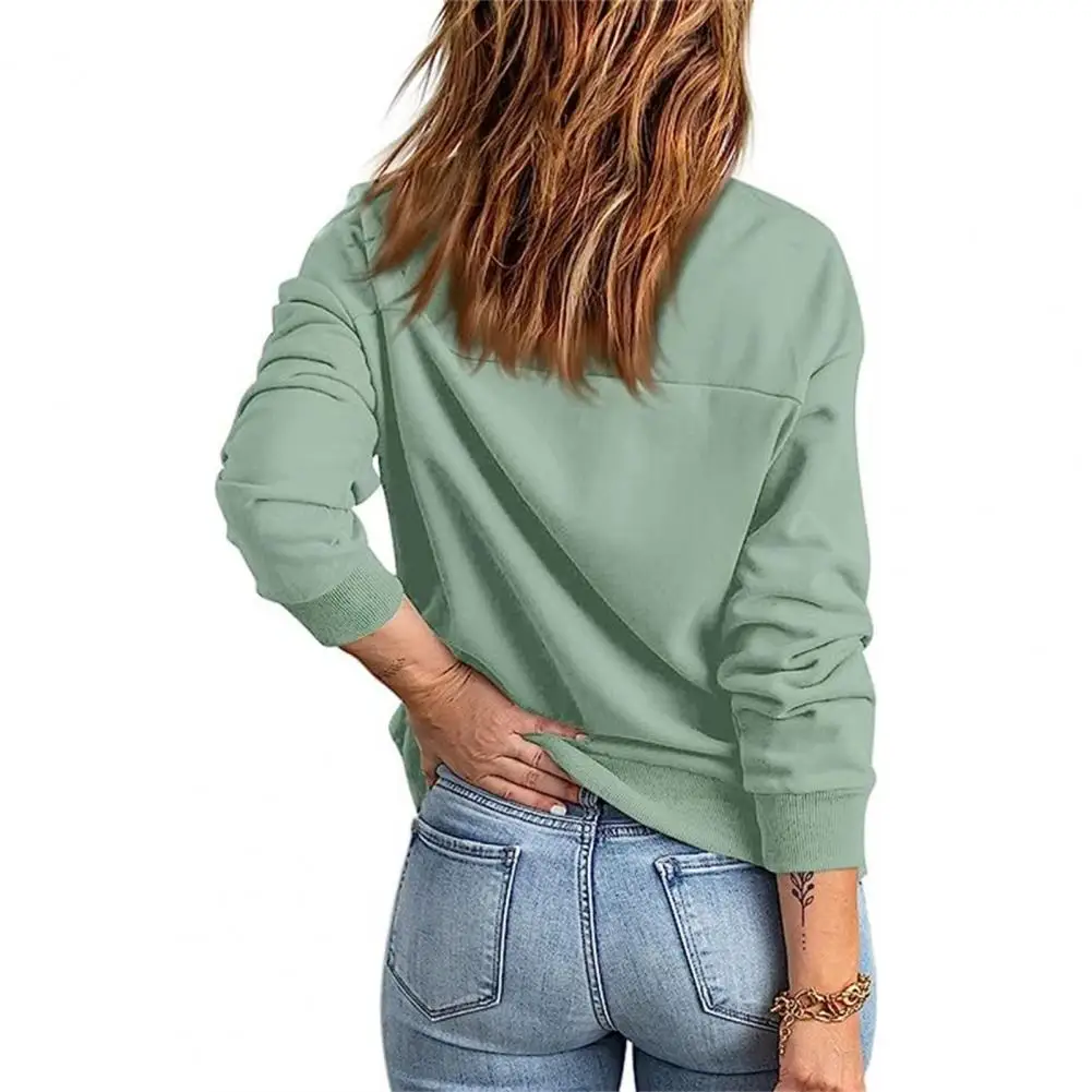 

Women Clothes Stylish Women's Zip Up Sweatshirt with Pockets Cozy Autumn Winter Long Sleeve Top for Everyday Fashion Loose