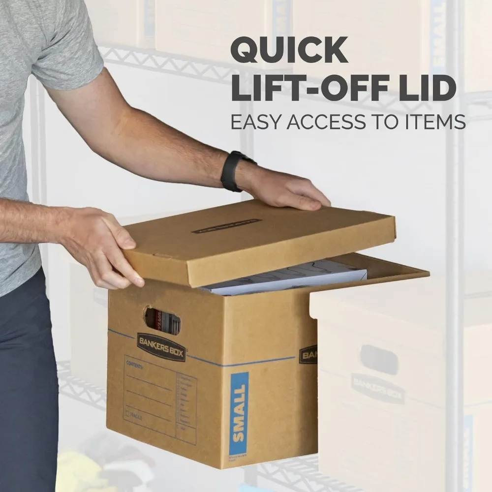 Tm box. Bankers box. packing with boxes for moving. small boxes for moving. medium boxes for moving.