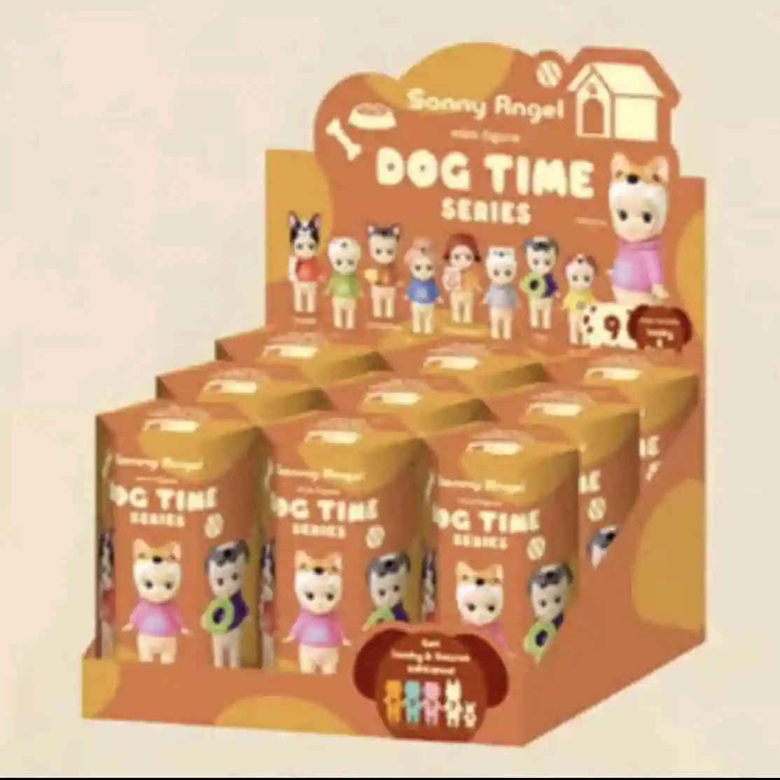thumbnail image 1 of Figuras originales de Sonny Angel Dog Time Series, caja ciega, juguetes, muñecos, figuras de anime, adornos, muñecos, coleccionables de escritorio, regalo, juguete, 1 of 5