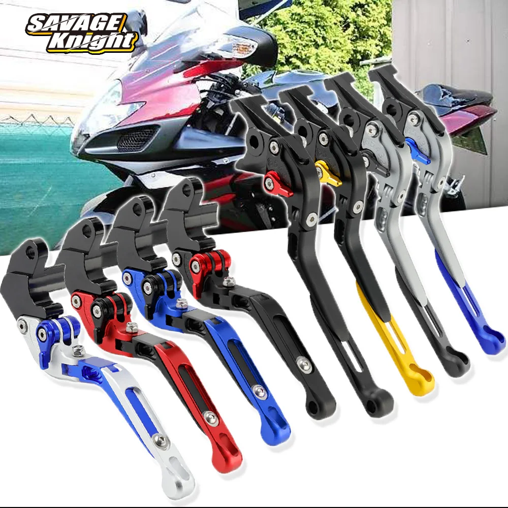 

Brake Clutch Levers For SUZUKI GSX-R 600 750 GSXR1000 Motorcycle Adjustable Folding Extendable Accessories Moto Modified Parts