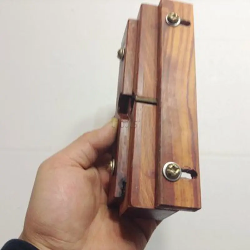 L-Shape Hand Planer Side Woodworking Tools Cut Planer Slotted Single Line Hand Wood Plan Carpentry Tool Trimming Manual Planes