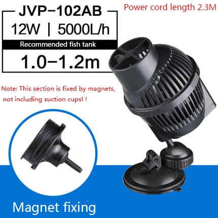 220V Sunsun Wave Maker Wavemaker Water Pump for Aquarium Fish Tank aquarium pump 2.5W 3W 6W 12W 24W 48W flow pump, surf pump, 