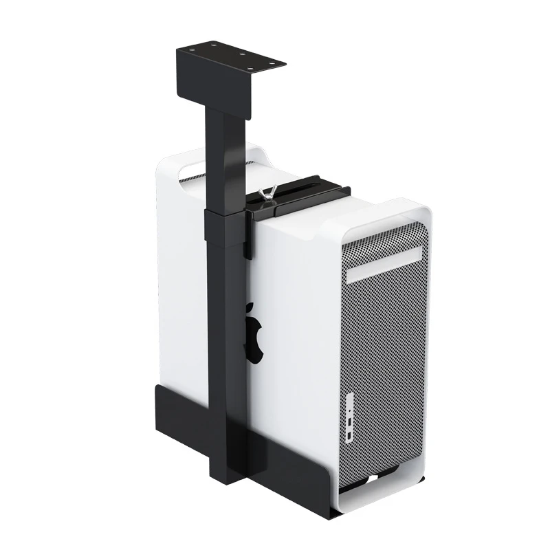 Computador Mainframe Cabide Universal pc Case Titular sob a Mesa Wall Side Suporte Cpu Anfitrião Suporte Caixa Rack Gd07 Ajustável - Imagem 5