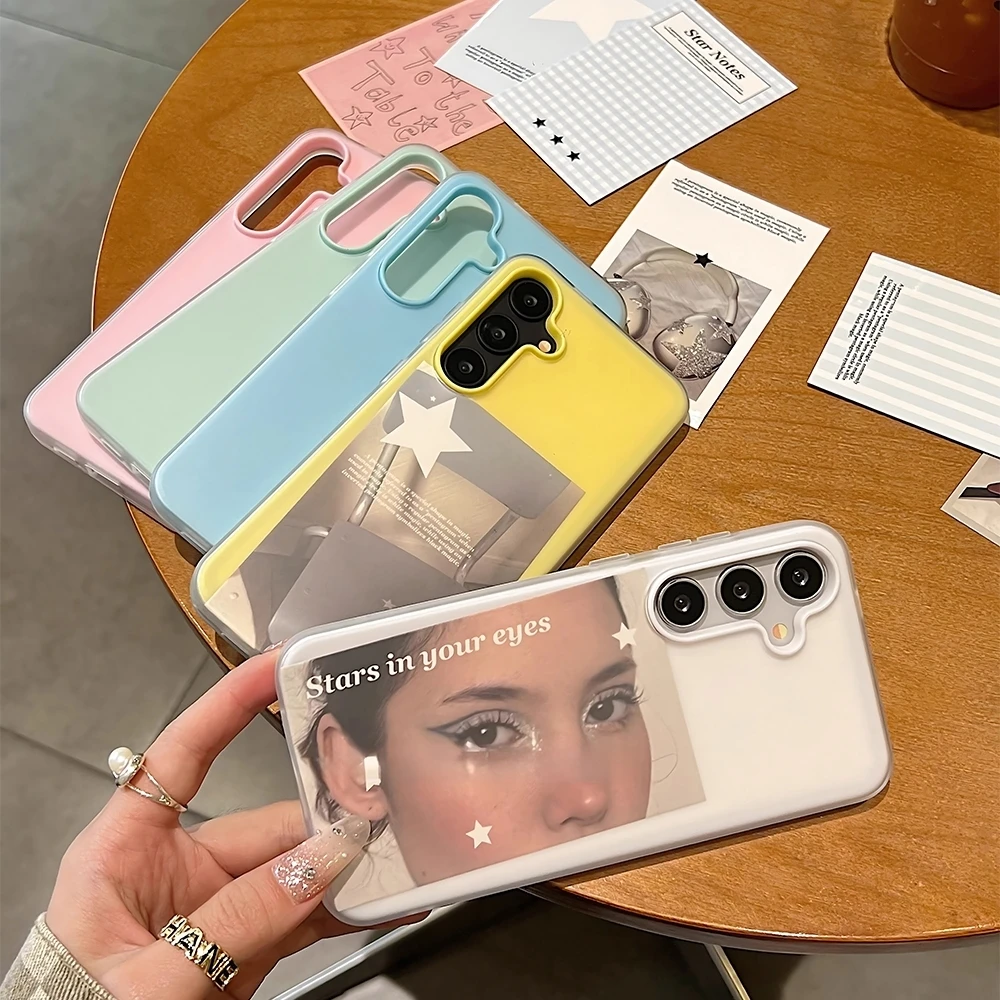 Versatile 2-in-1 Jelly Phone Case with Stylish Design