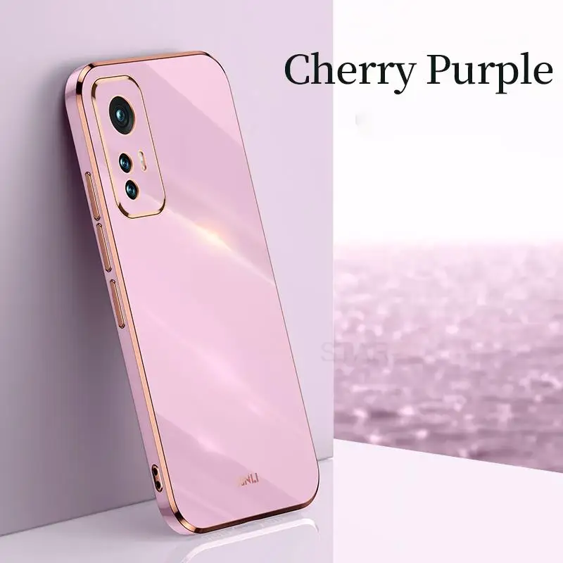 Luxury Plating Ring Holder Stand Silicone Case Cover