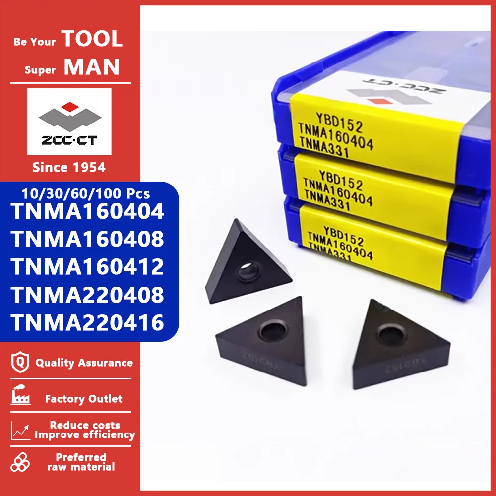 ZCC CT 100% Original TNMA 160404 160408 160412 220408 220416