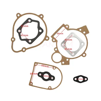 Kit guarnizioni motore carburatore per bici da spinta per bicicletta motorizzata da 80 cc