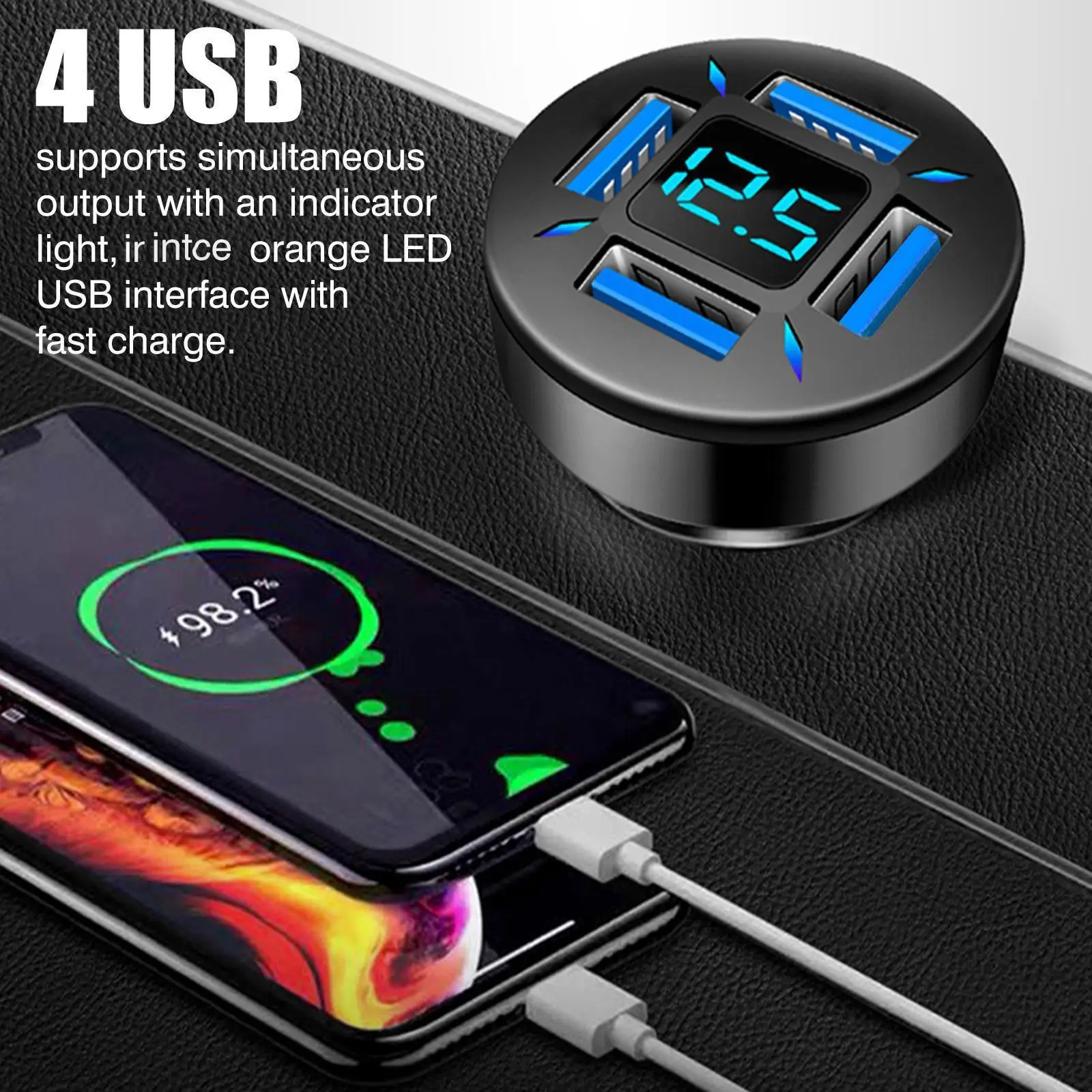      , , Ｚ, 4 Ʈ USB A + C  , 66W
