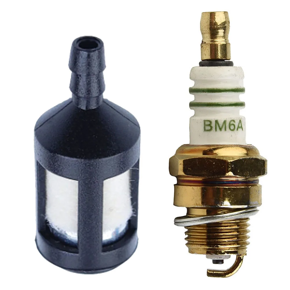 

High Compatibility Fuel Filter and Plug Combo for Chainsaws Perfect Fit for Models 41 136 137 141 142 235 236 240