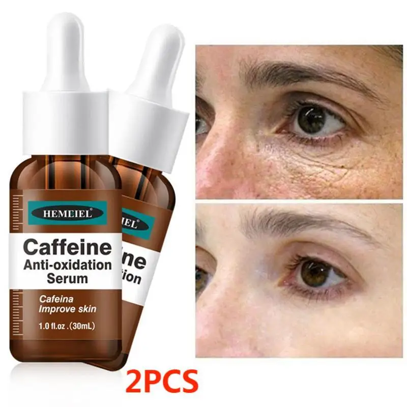 

2pcs Face Serum Facial Skin Care Korean Cosmetics Brightening Dark Circle Removal Wrinkle Smoothing Anti-Aging Essence