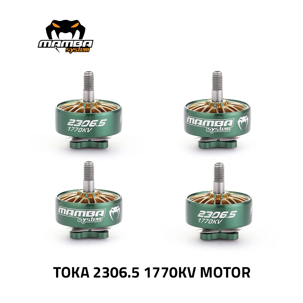 Купи Diatone MAMBA TOKA 2306, 5 1770KV/2770KV 4S/6S MOTOR Drone Brushless Motor 16mm/M2 подходит для 3inch ~ 4inch Props DIY Parts за 2,027 рублей в магазине AliExpress