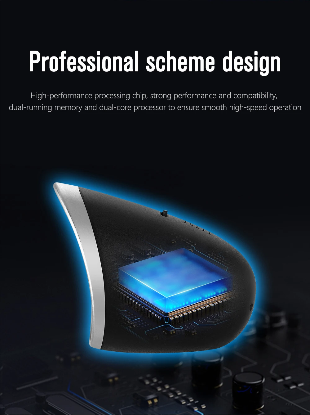 G5 HUD Car Head Up Display Smart Digital Speed Mileage Tester Meter MPH KMH Gaug