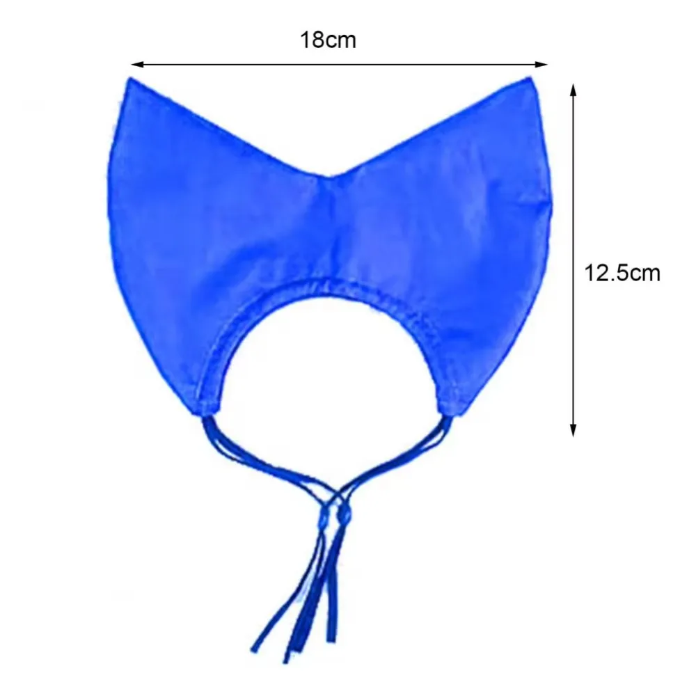 New Ear Protection Cat Shower Cap Waterproof with Ear Cover Cat Bathing Protection Cap Adjustable Bathing Hat Cat 6