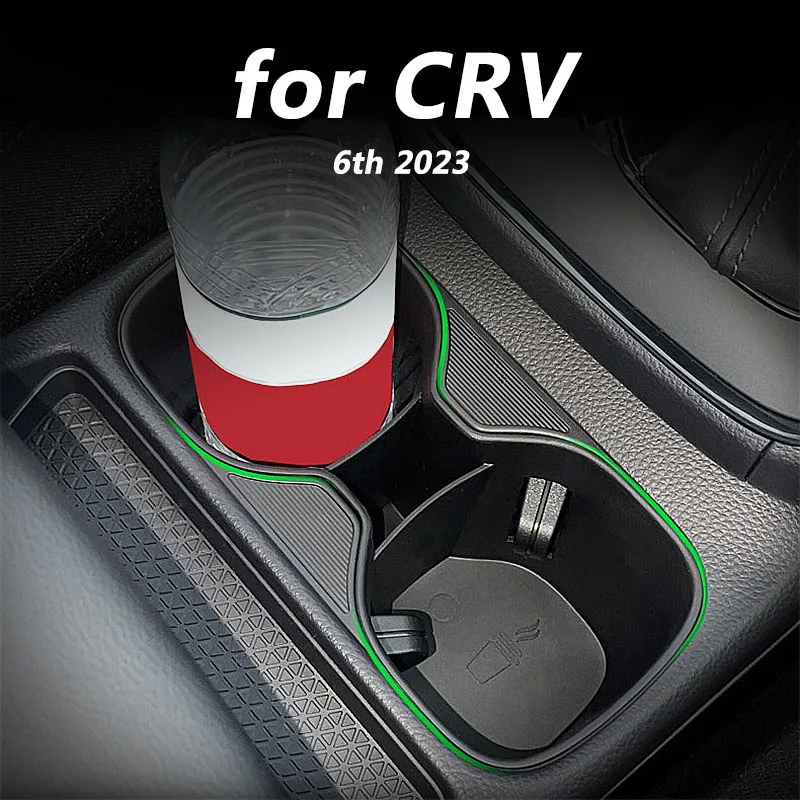 

Для Honda CRV CR-V 6th 2023 аксессуары для украшения интерьера автомобиля Рамка для воды подушка с шумоподавлением 1 шт.