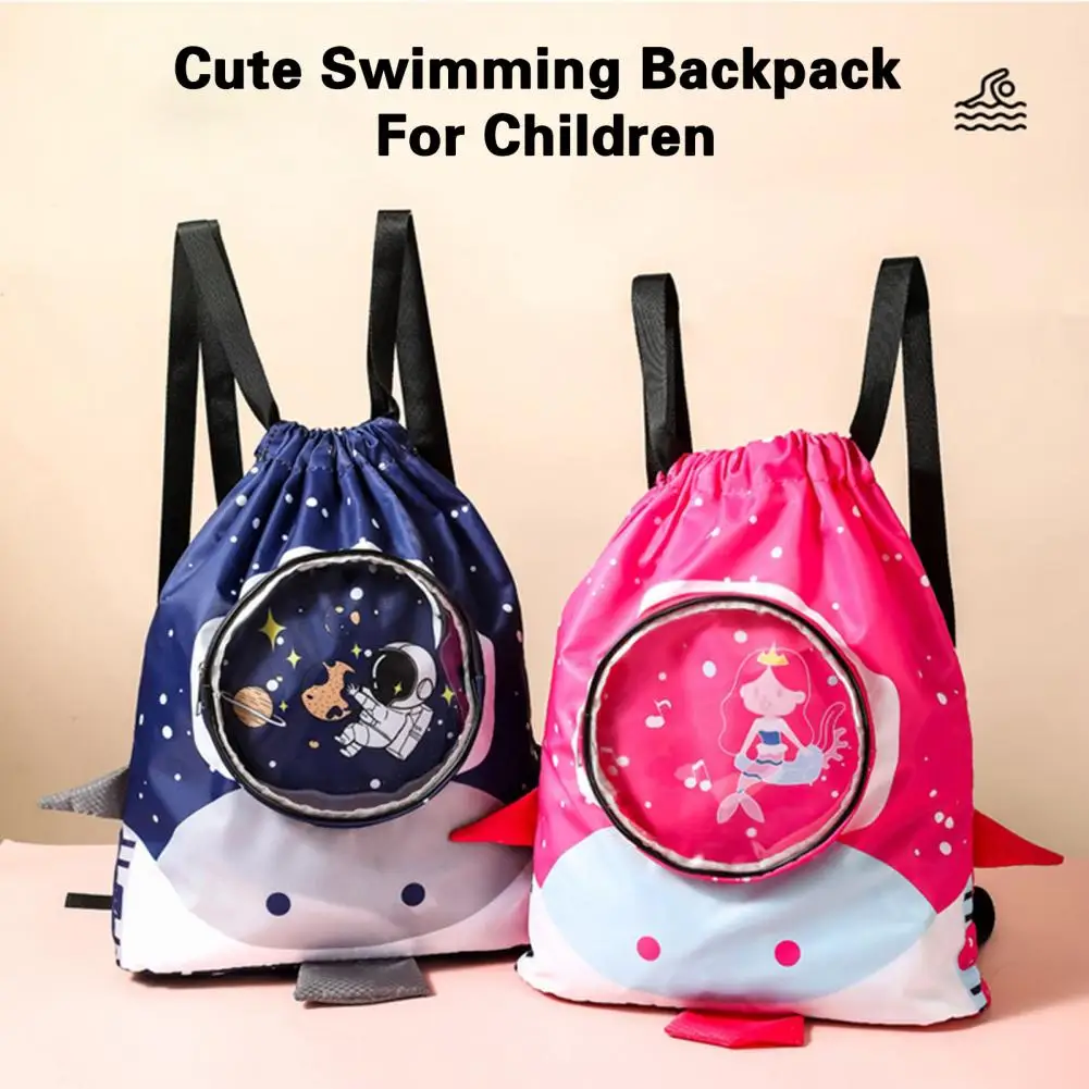 Swim Bag with Wet Pouch - Mermaid – Popup Kids