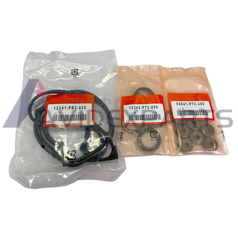12341-PR3-000 12342-PT2-000 90041-P72-J00 For Honda Accord Civic Del Sol 1.6 1.8L Valve cover gasket kit