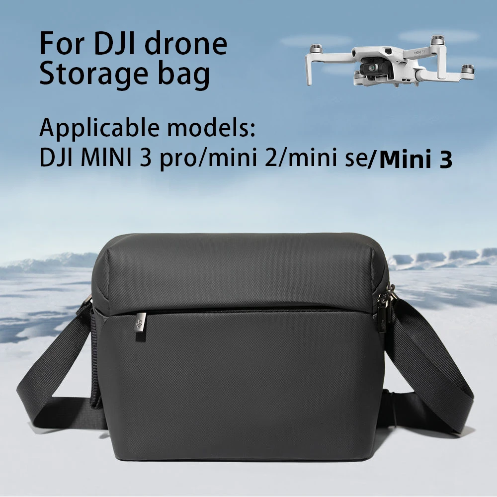 

Для DJI Mini 3 Pro/Mini 2/Mini 2 SE сумка для хранения дрона для DJI Mini 3 универсальный наплечный рюкзак аксессуары