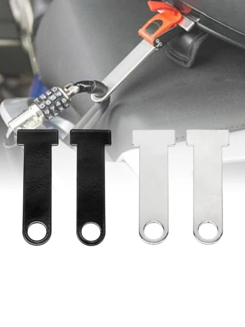 Gancio Fermafreno Per Moto - Blocco Sicurezza Parcheggio In Pendenza, Materiale ABS - Foto 3