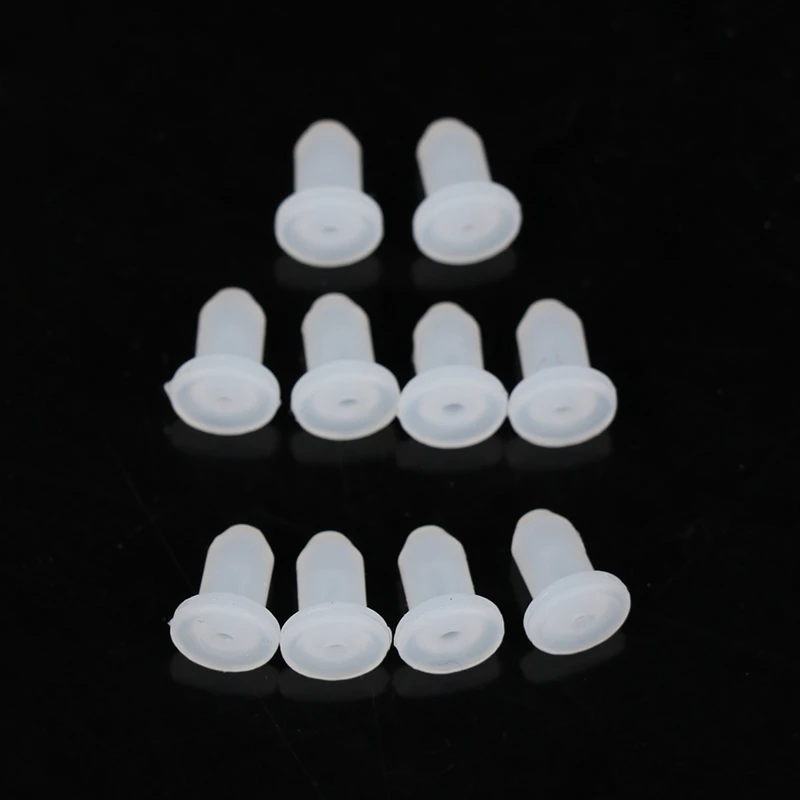 【buji3c】10개 카트리지 씰링 스토퍼 고무 플러그 카트리지 플러그 CISS DIY 액세서리