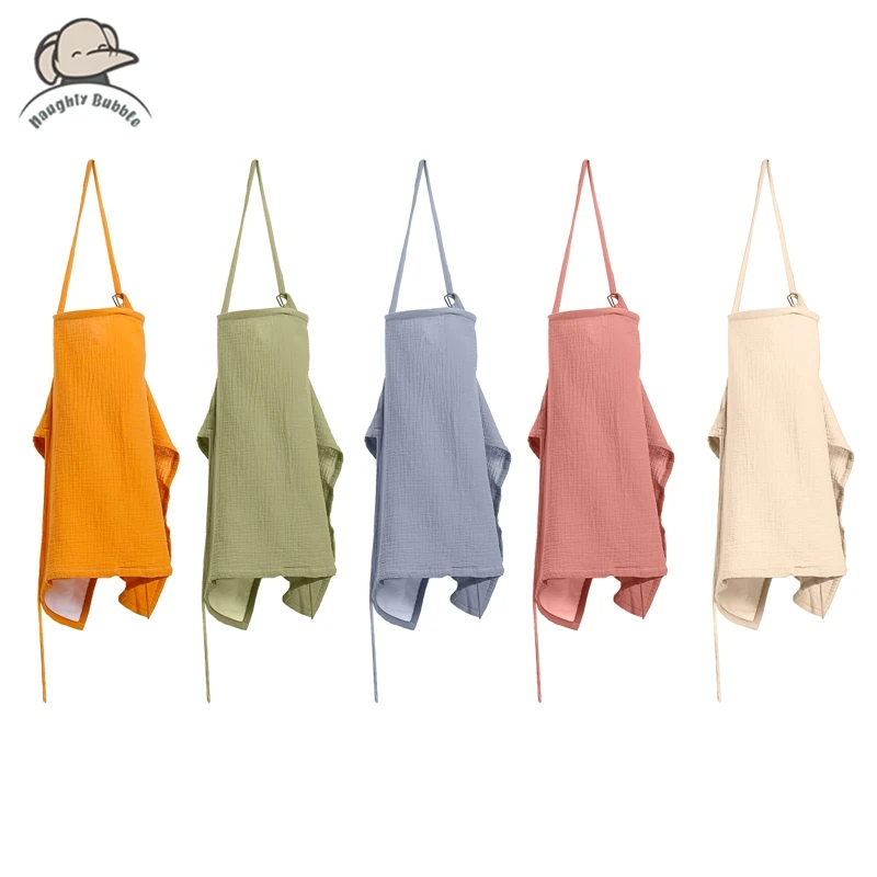 Breathable Breastfeeding Cover Baby Feeding Nursing Covers Adjustable Nursing Apron Outdoor Privacy Cover Mother Cloth
