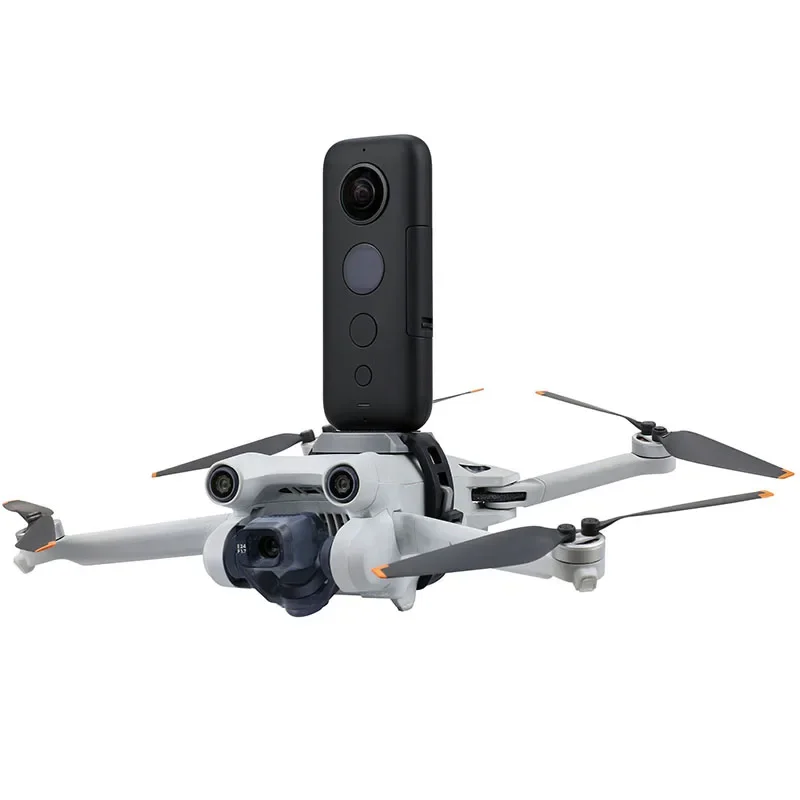 Expand Strap Mount for Gopro /insta360/osmo Action Camera for DJI Mini 3 3pro/ Mini 4pro /mini 2 2SE /mini SE Drone Accessories