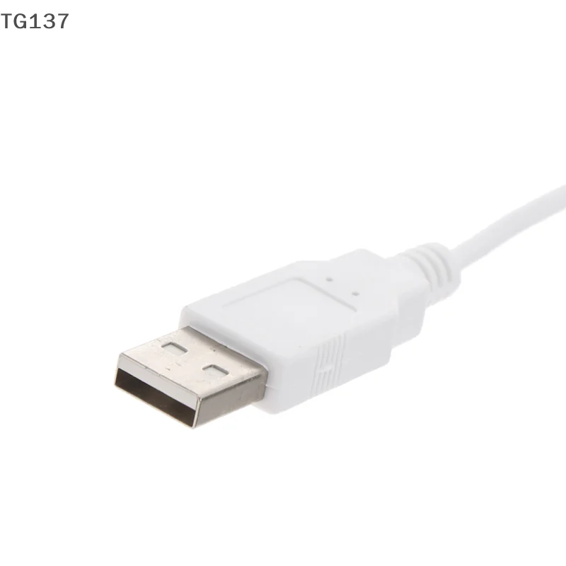 1개 PVC 화이트 신형 USB 케이블 충전 라인 HF-5 HF-9 HF-6 구강 세정기 치아 물 세정기용
