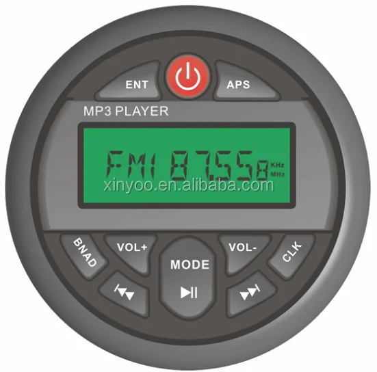 

Waterproof MP3 Player