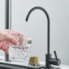 Waterfall Kitchen Sink 201 Stainless Steel Sink Large Single basin With Large Single Slot Sink Above Counter With Cup Disher 5