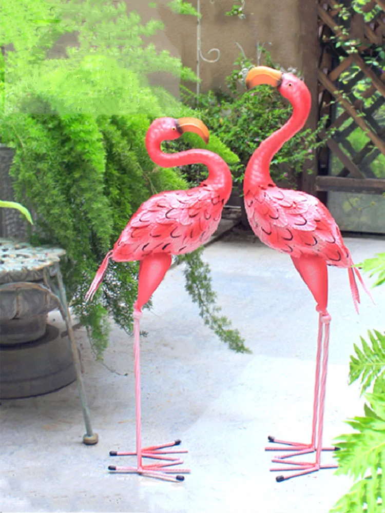 Iron Home Decor  Garden Statues Sculptures - Home Decor Outdoor Garden  Courtyard - Aliexpress