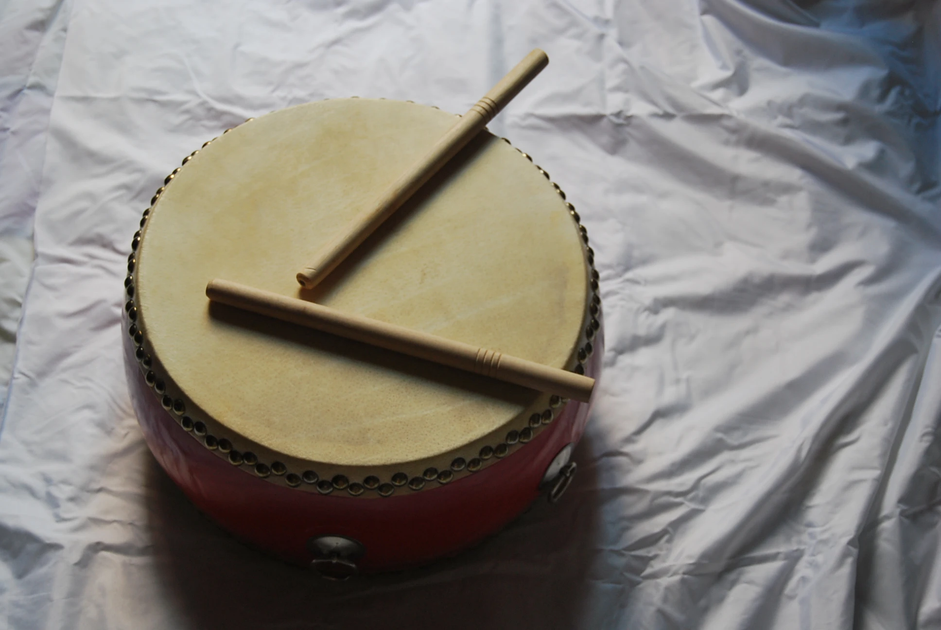 Musical Percussion Instruments 13 Inch Drum Adult Chil Kid Chinese Lion Dragon Dance Performance