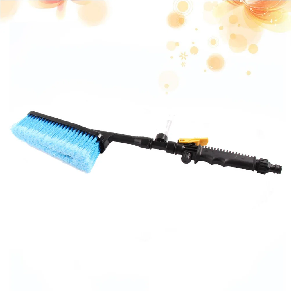 

Brochas Para Limpiar Cleaner Brush Washing Long Handle Cleaning Brushes for Cars Water Hose Spray Nozzle