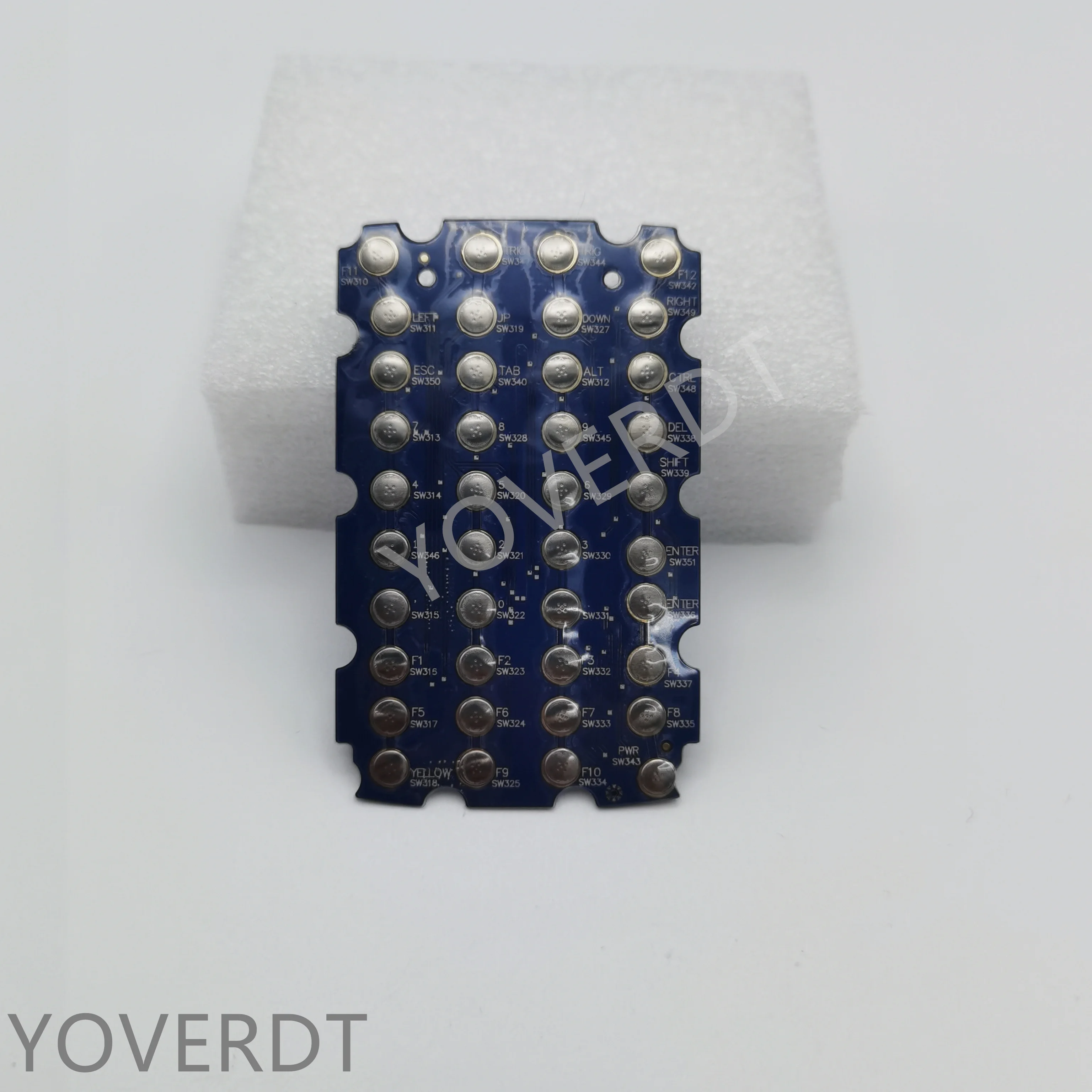 (5PCS)NEW 38Keys PCB Keypad Keyswitch FPC 38-Key Motorola Symbol MC3300 MC330K |
