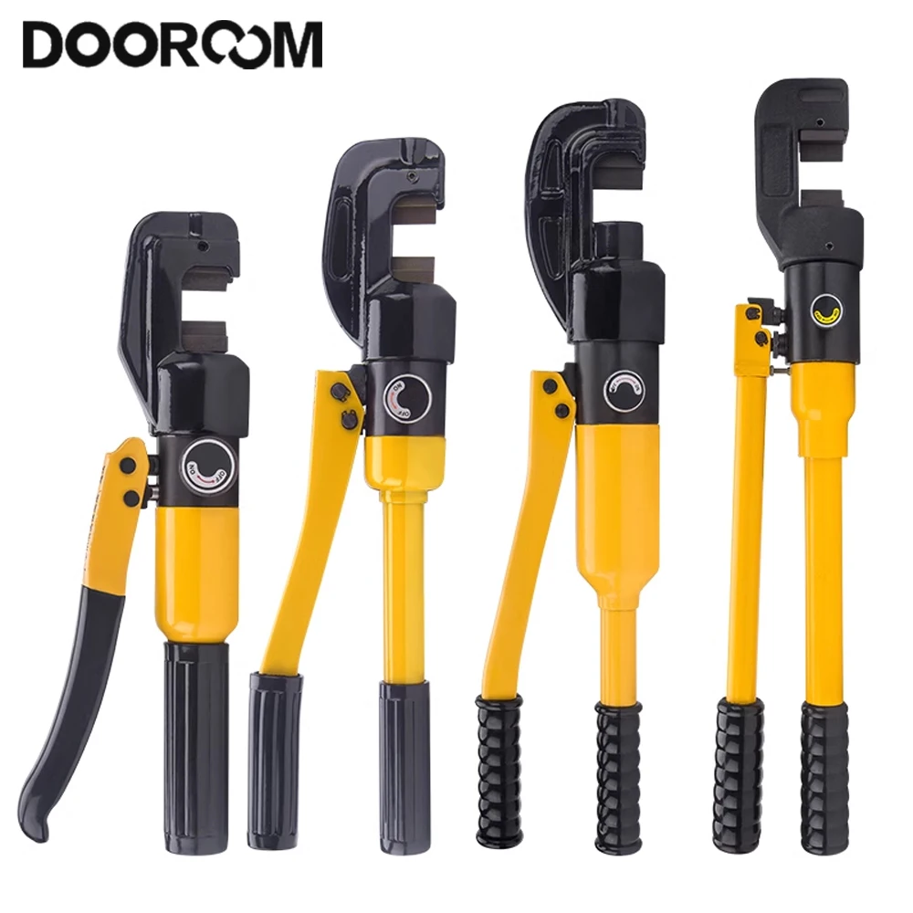 DOOROOM SC-12/16/22 Hydraulic Shears Cutting Machine Portable Rebar Scissors Manual Hydraulic Rebar Shears Hand Tools 5