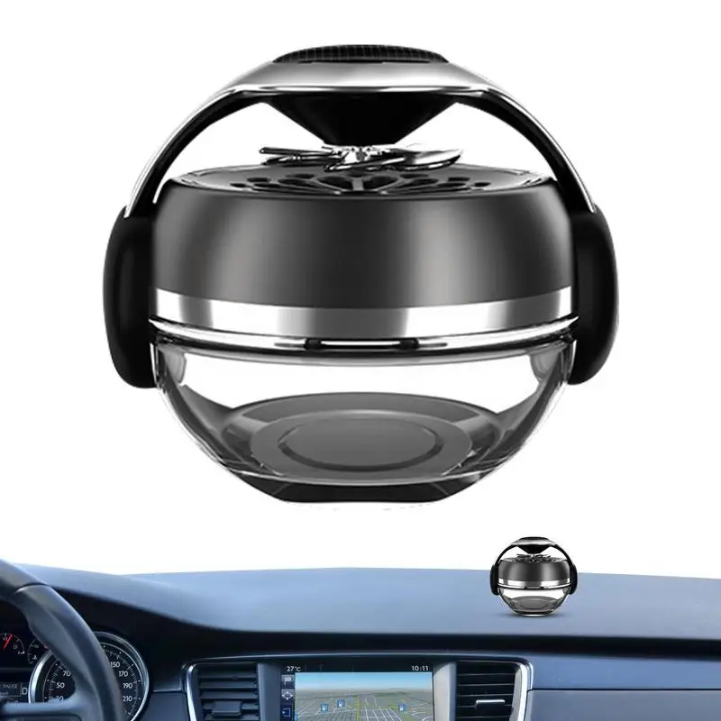 

Освежитель воздуха на солнечной батарее, автомобильный освежитель воздуха, стойкий ароматизатор, автомобильный Декор