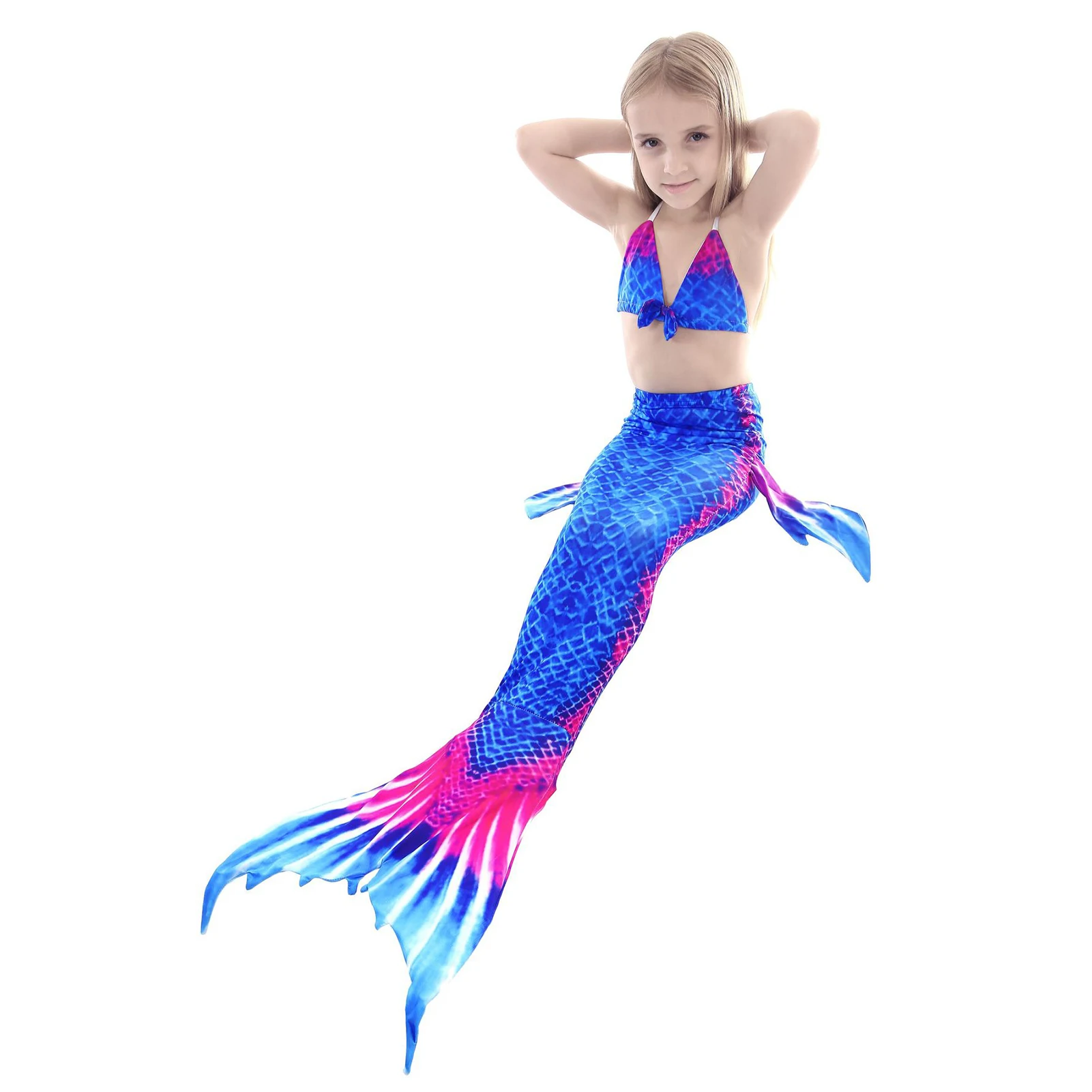 verkoudheid Productiecentrum Brawl Meisjes Mermaid Tail Badpak Kinderen De Kleine Zeemeermin Kostuum Cosplay  Strand Kleding Badpak| | - AliExpress