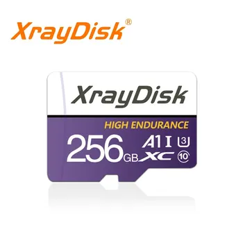 Xraydisk TF 카드 128G 256G 메모리 카드 고속 어댑터 A1 U3 클래스 10 V30 전화/카메라/대시 캠/PC/태블릿
