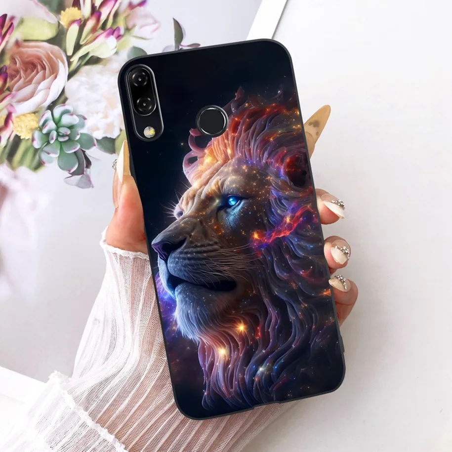Stylish Black Soft TPU Phone Case - Sleek Protective Cover
