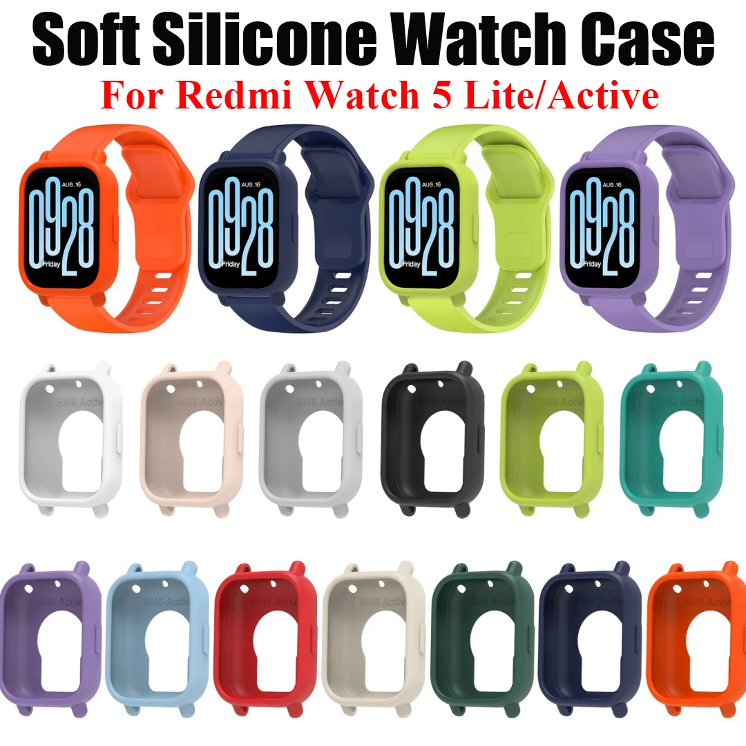 Durable Soft Silicone Protective Case with Screen Guard